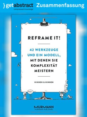 cover image of Reframe it! (Zusammenfassung)